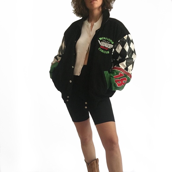 NASCAR winners circle leather jacket - Picture 1 of 4